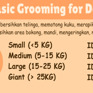 basic grooming table